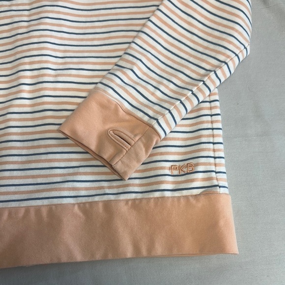 Peekaboo Beans - LIKE NEW - Striped Hoodie - Picture 5 of 5